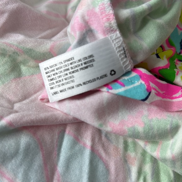 Lilly Pulitzer for Target Nosey Posey Maxi Dress sz 1X - Picture 10 of 10